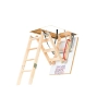 Schody strychowe FAKRO LWK Plus 60x130 cm - wysokość do 280 cm